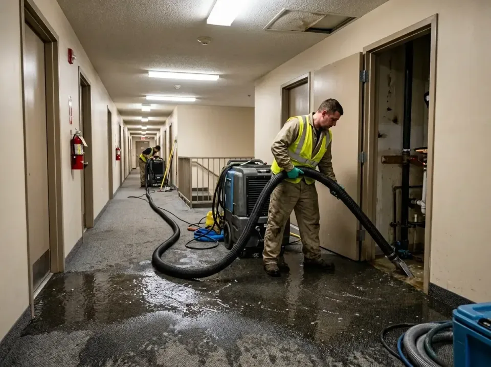 multi-unit-apartment-hallway-f-005 — frequently asked questions, Emergency Burst Pipe Water Extraction & Removal in Calistog…